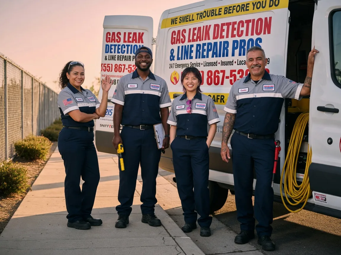 Gas Line Repair company in Hinckley, ME