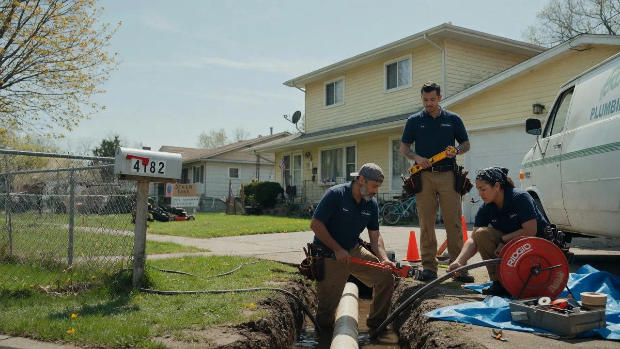 Gas Line Repair in Hinckley, ME near me